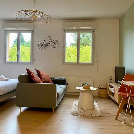 Proche Centre-ville- Fibre Apartment Saint-Lo