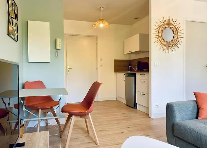 Proche Centre-ville- Fibre Lejlighed *