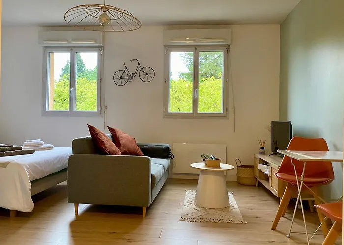 Proche Centre-ville- Fibre Lejlighed Saint-Lô